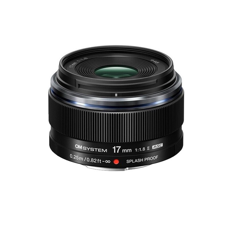 Olympus 17mm F1.8 II M.Zuiko Negro
