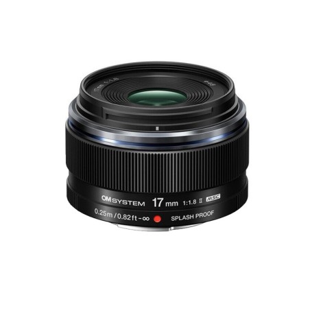 Olympus 17mm F1.8 II M.Zuiko Negro