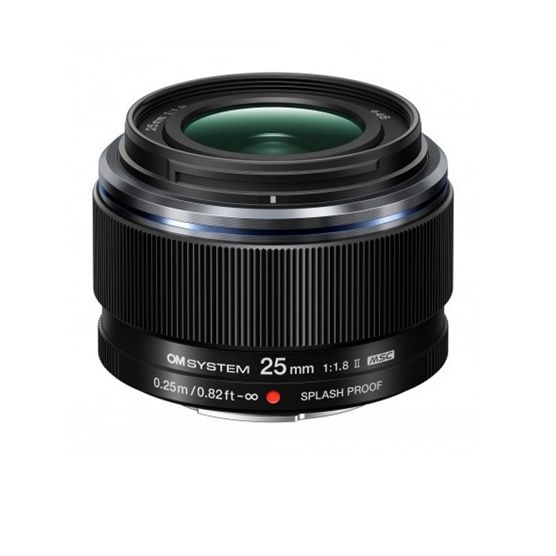 Olympus 25mm F1.8 II M.Zuiko Negro