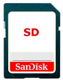 Tarjetas Memoria SD